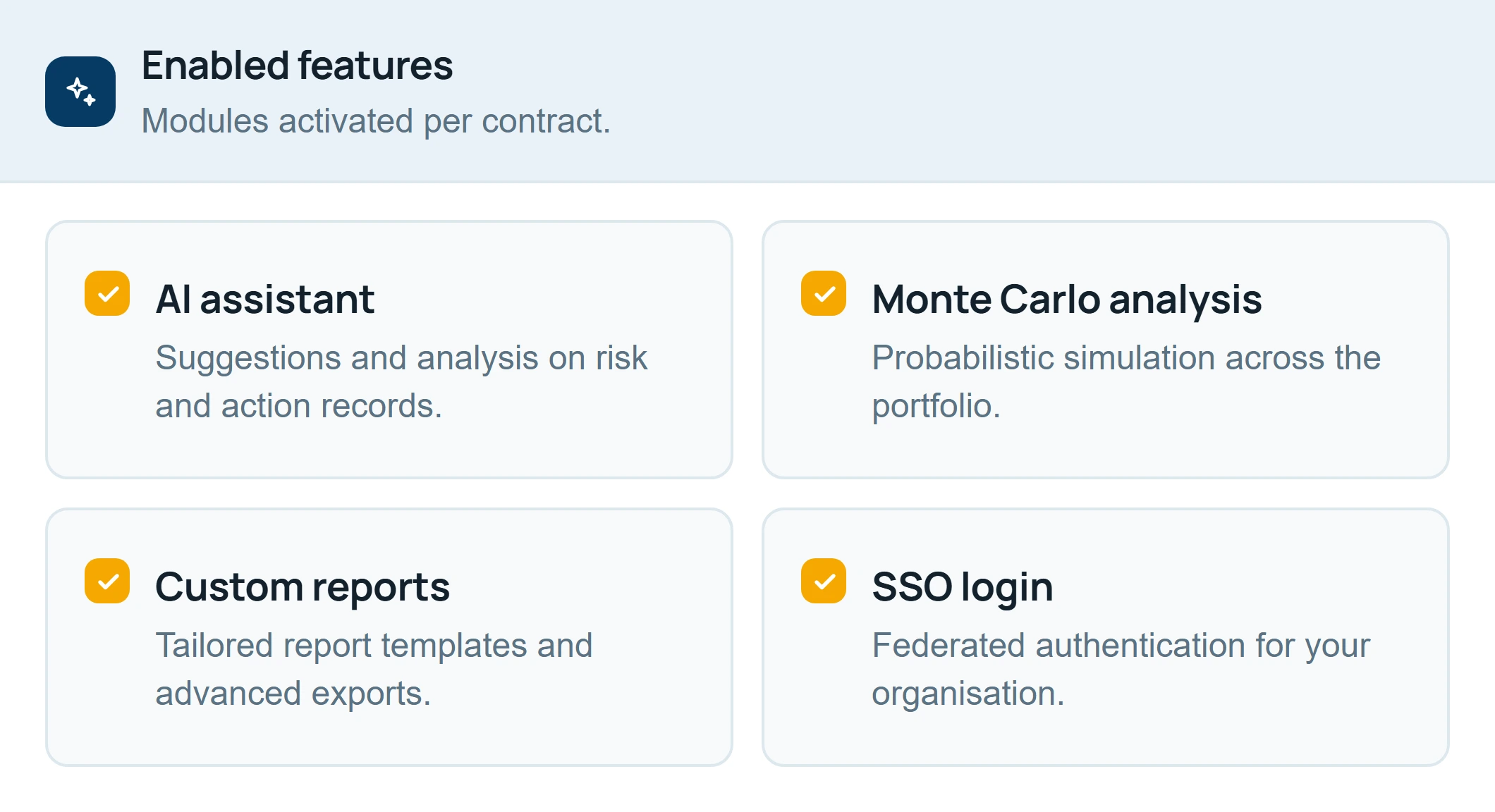 MQRisk platform visual