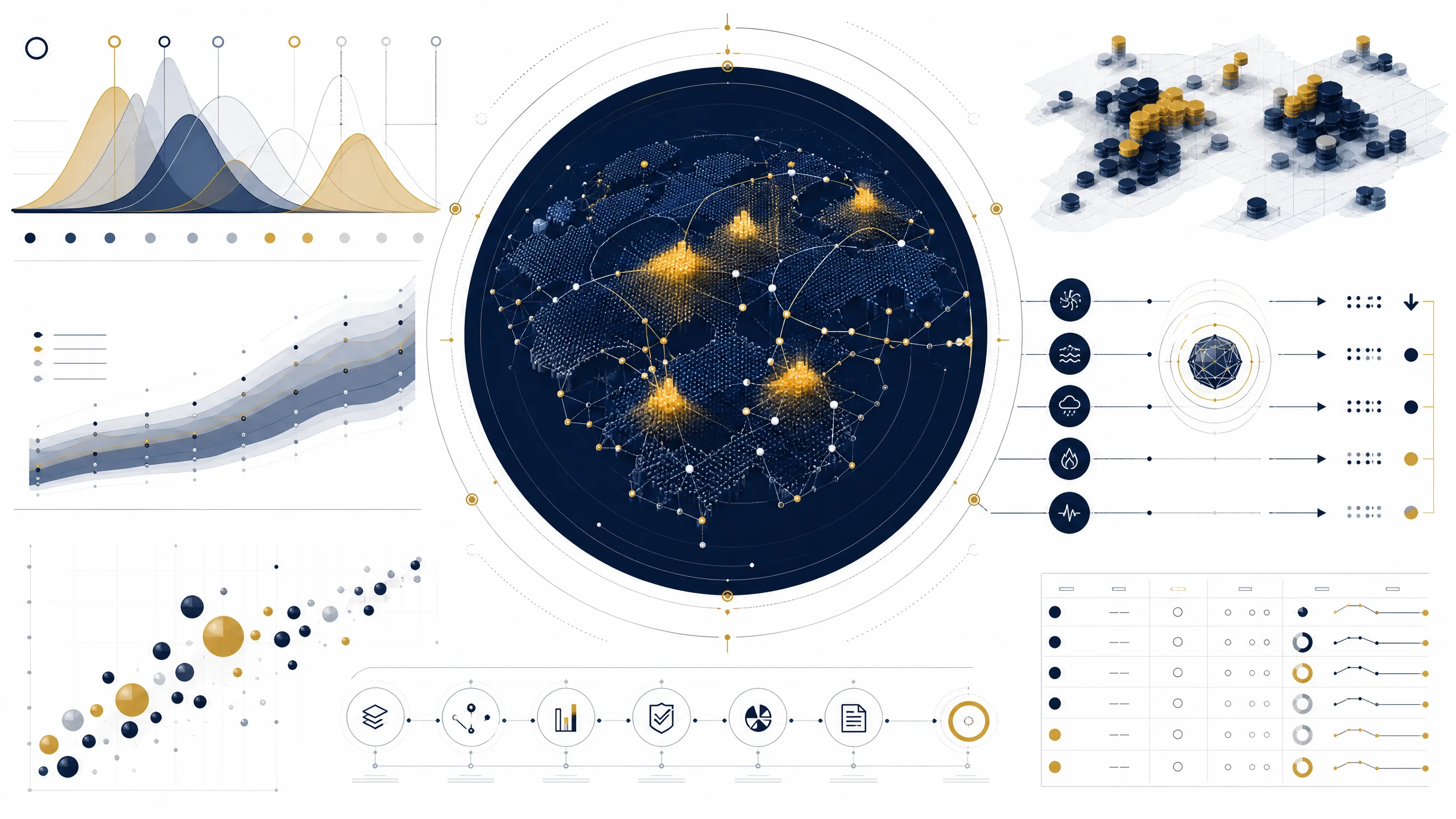 Insurance transformation risk intelligence visual